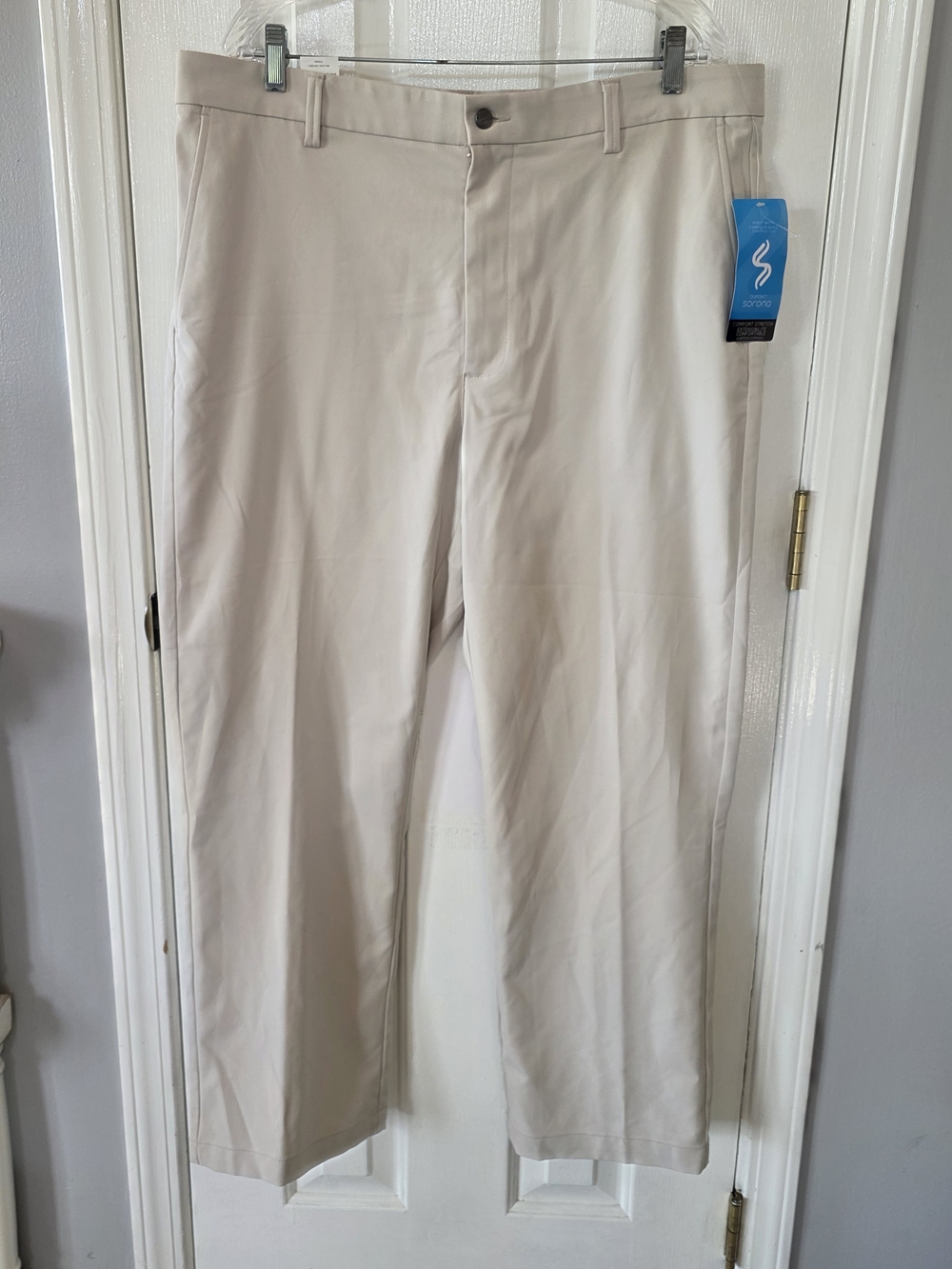 Callaway Men's Light Beige Performance Chinos 38x30